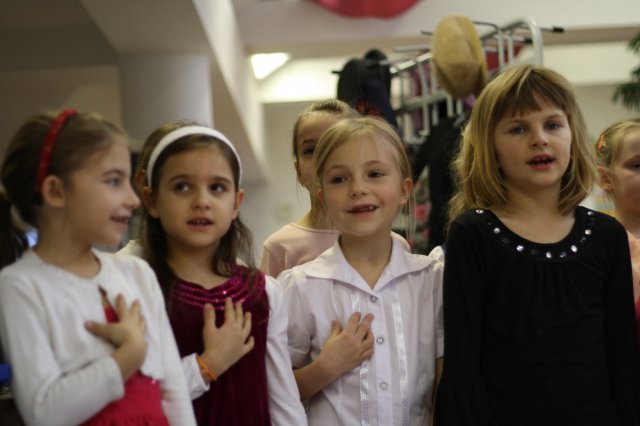 Nyugdíjas pedagógusok köszöntése