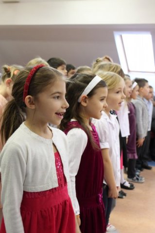 Nyugdíjas pedagógusok köszöntése