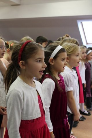 Nyugdíjas pedagógusok köszöntése