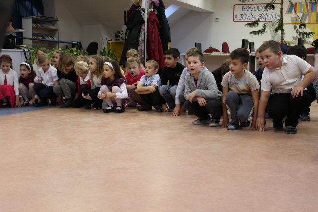 Nyugdíjas pedagógusok köszöntése