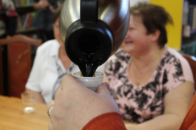 Nyugdíjas pedagógusok köszöntése