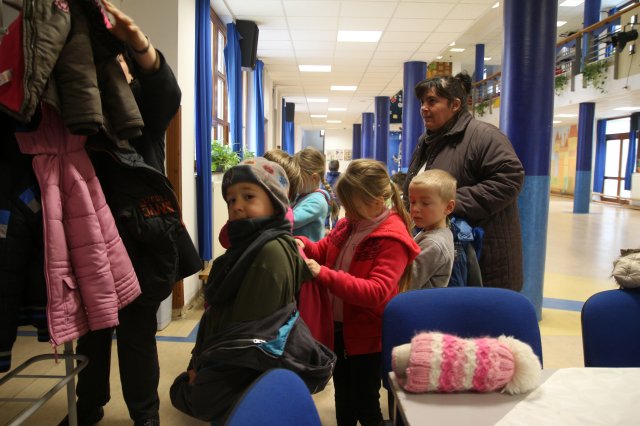 Óvodások vendégségben