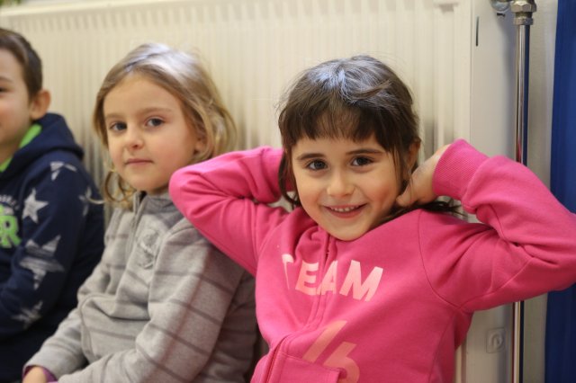 Óvodások vendégségben