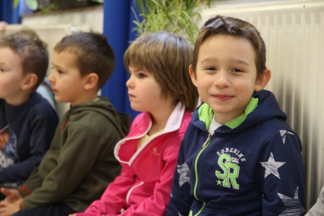 Óvodások vendégségben