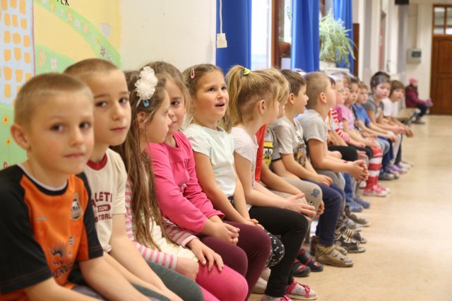 Óvodások vendégségben