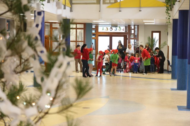 Óvodások vendégségben