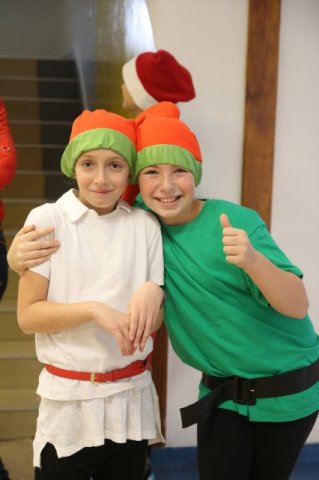 Óvodások vendégségben