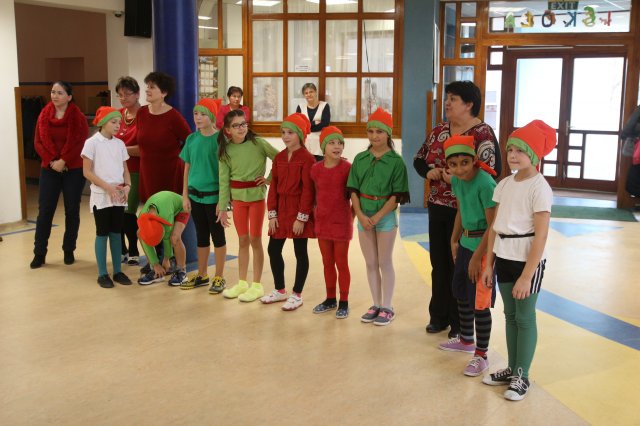 Óvodások vendégségben