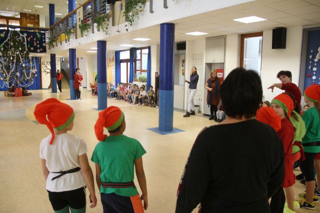 Óvodások vendégségben