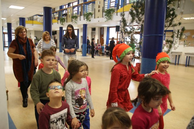 Óvodások vendégségben