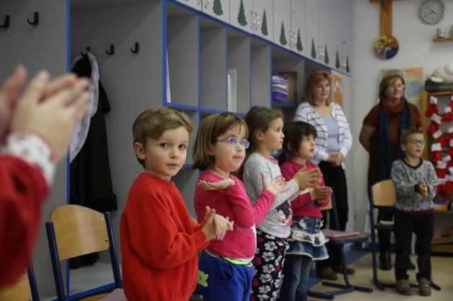 Óvodások vendégségben