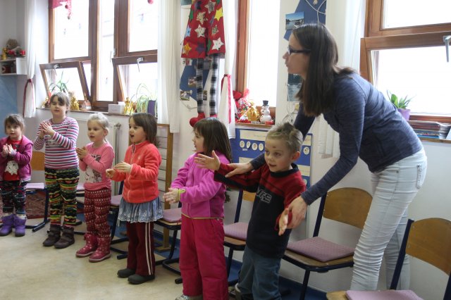 Óvodások vendégségben