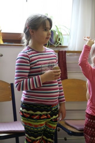 Óvodások vendégségben