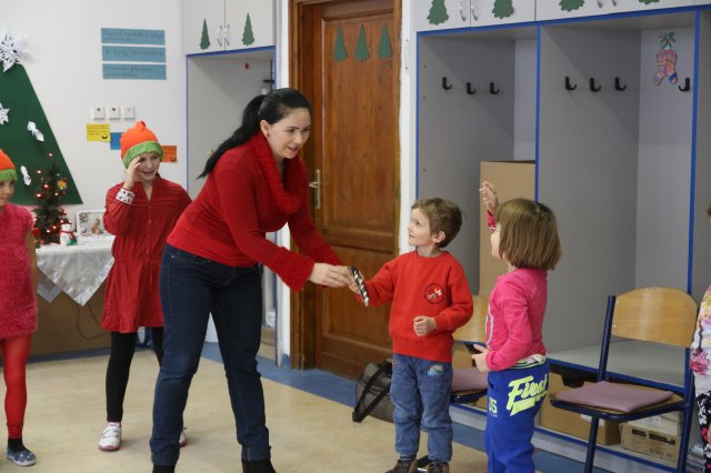 Óvodások vendégségben