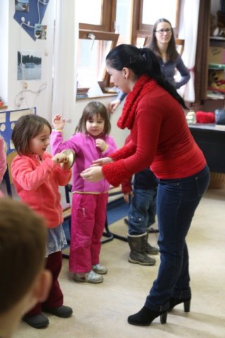 Óvodások vendégségben