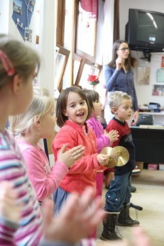 Óvodások vendégségben