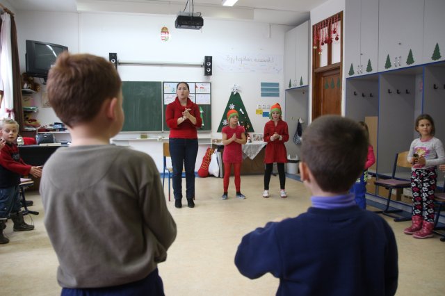 Óvodások vendégségben