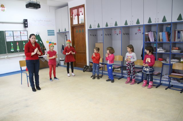 Óvodások vendégségben