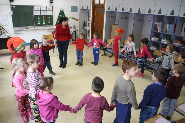 Óvodások vendégségben