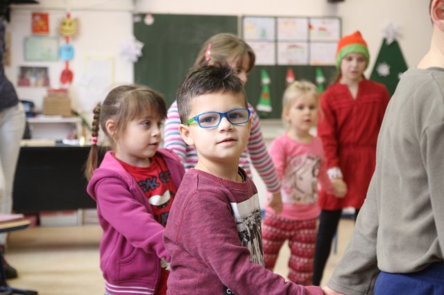 Óvodások vendégségben