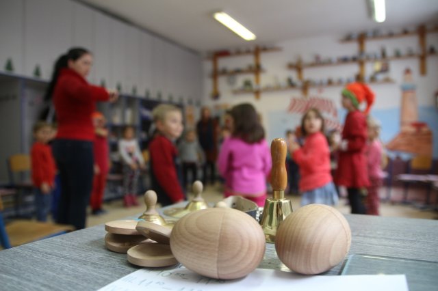 Óvodások vendégségben