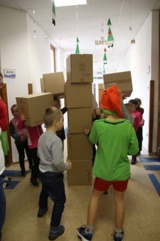 Óvodások vendégségben