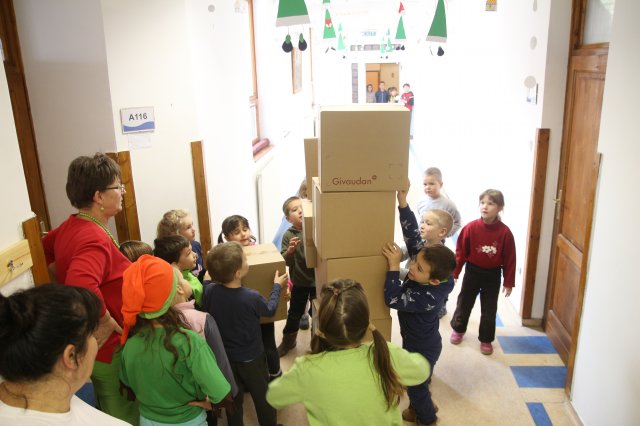 Óvodások vendégségben