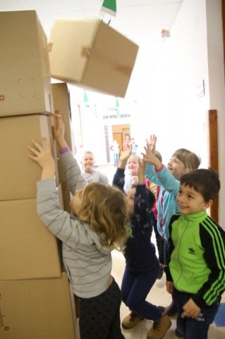 Óvodások vendégségben