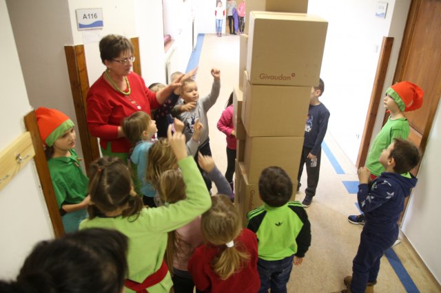 Óvodások vendégségben