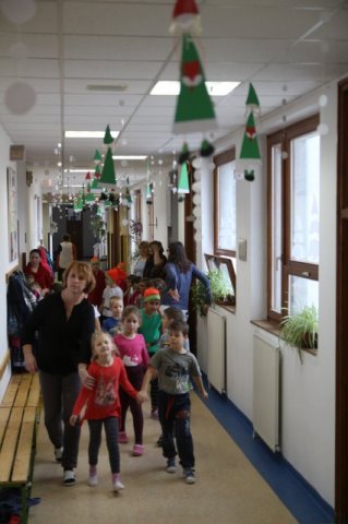 Óvodások vendégségben