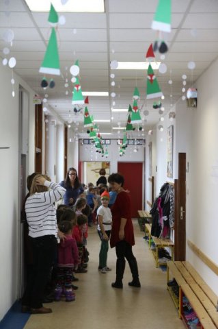 Óvodások vendégségben