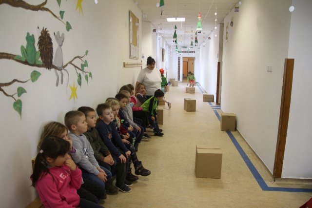 Óvodások vendégségben