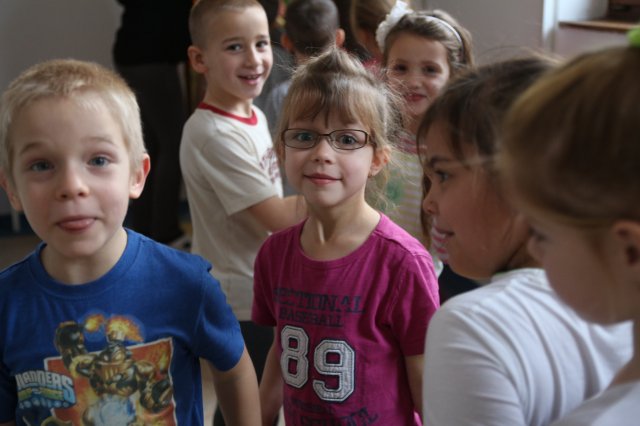 Óvodások vendégségben