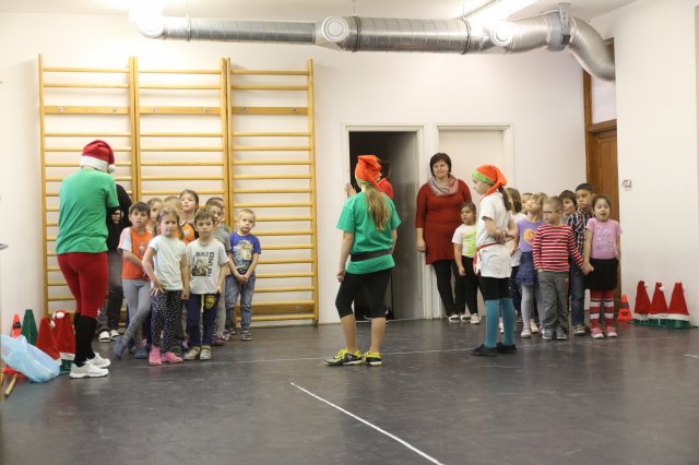 Óvodások vendégségben