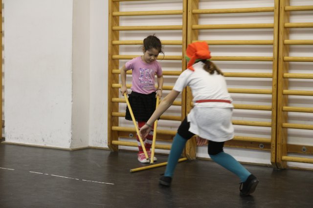 Óvodások vendégségben