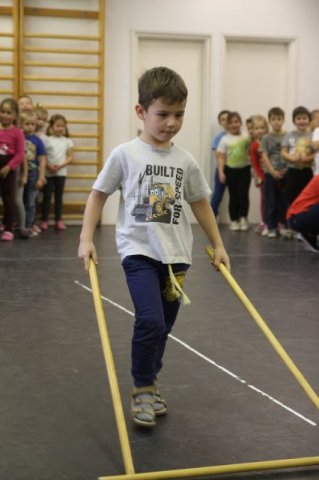 Óvodások vendégségben