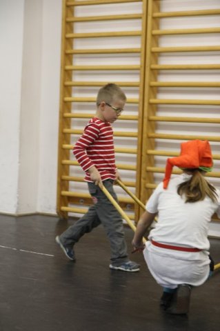 Óvodások vendégségben