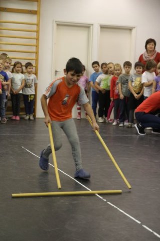 Óvodások vendégségben