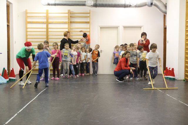 Óvodások vendégségben