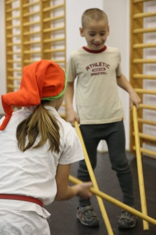 Óvodások vendégségben