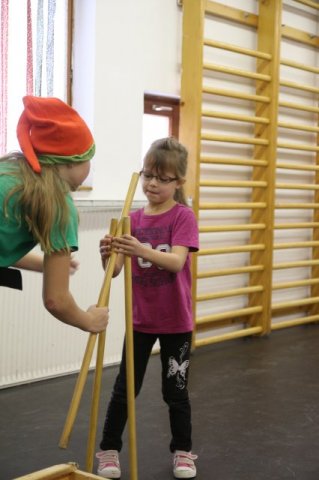 Óvodások vendégségben