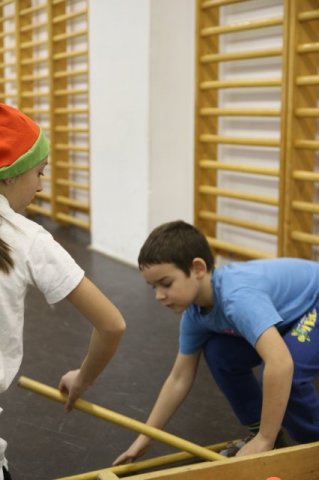 Óvodások vendégségben