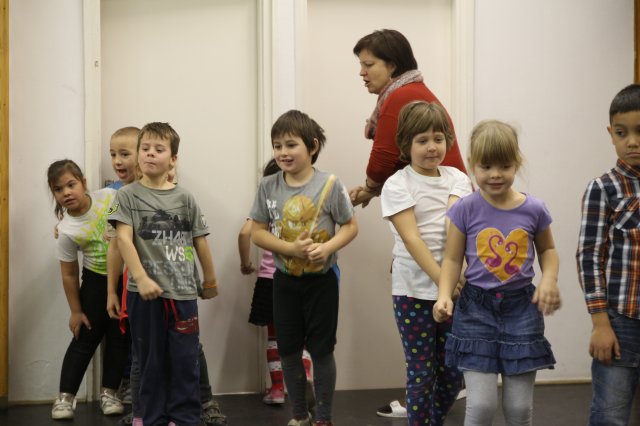 Óvodások vendégségben