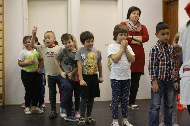 Óvodások vendégségben