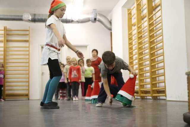 Óvodások vendégségben