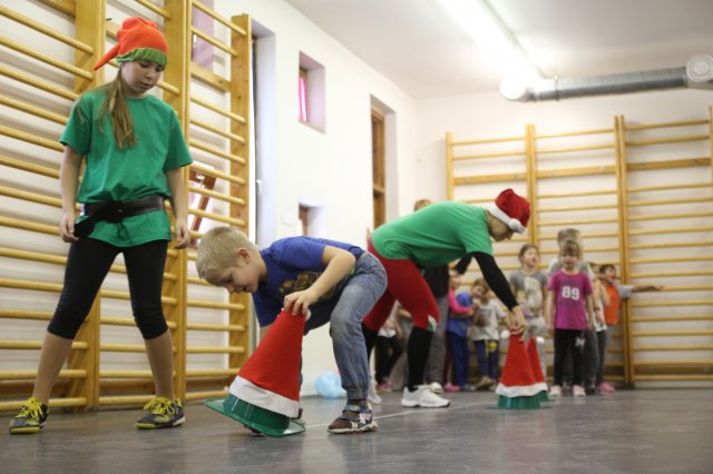 Óvodások vendégségben