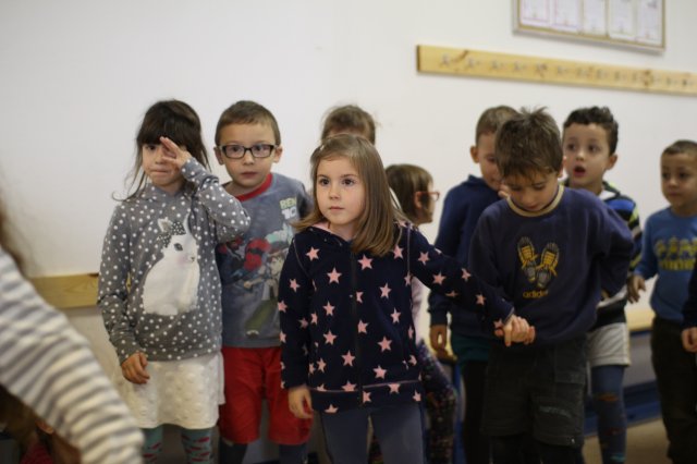 Óvodások vendégségben