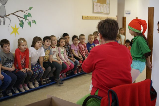 Óvodások vendégségben