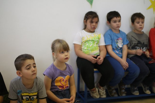 Óvodások vendégségben