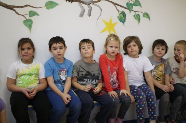 Óvodások vendégségben